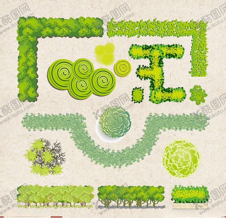 编号：54190206281005525777【酷图网】源文件下载-矢量动物矢量植物插画手绘