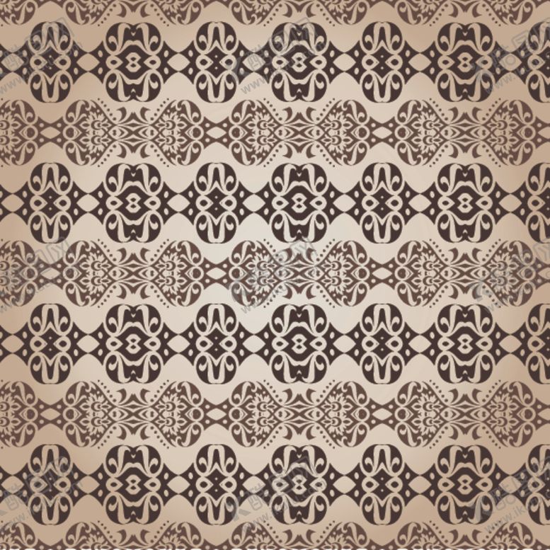 编号：81668109171517179146【酷图网】源文件下载-复古花纹图案背景
