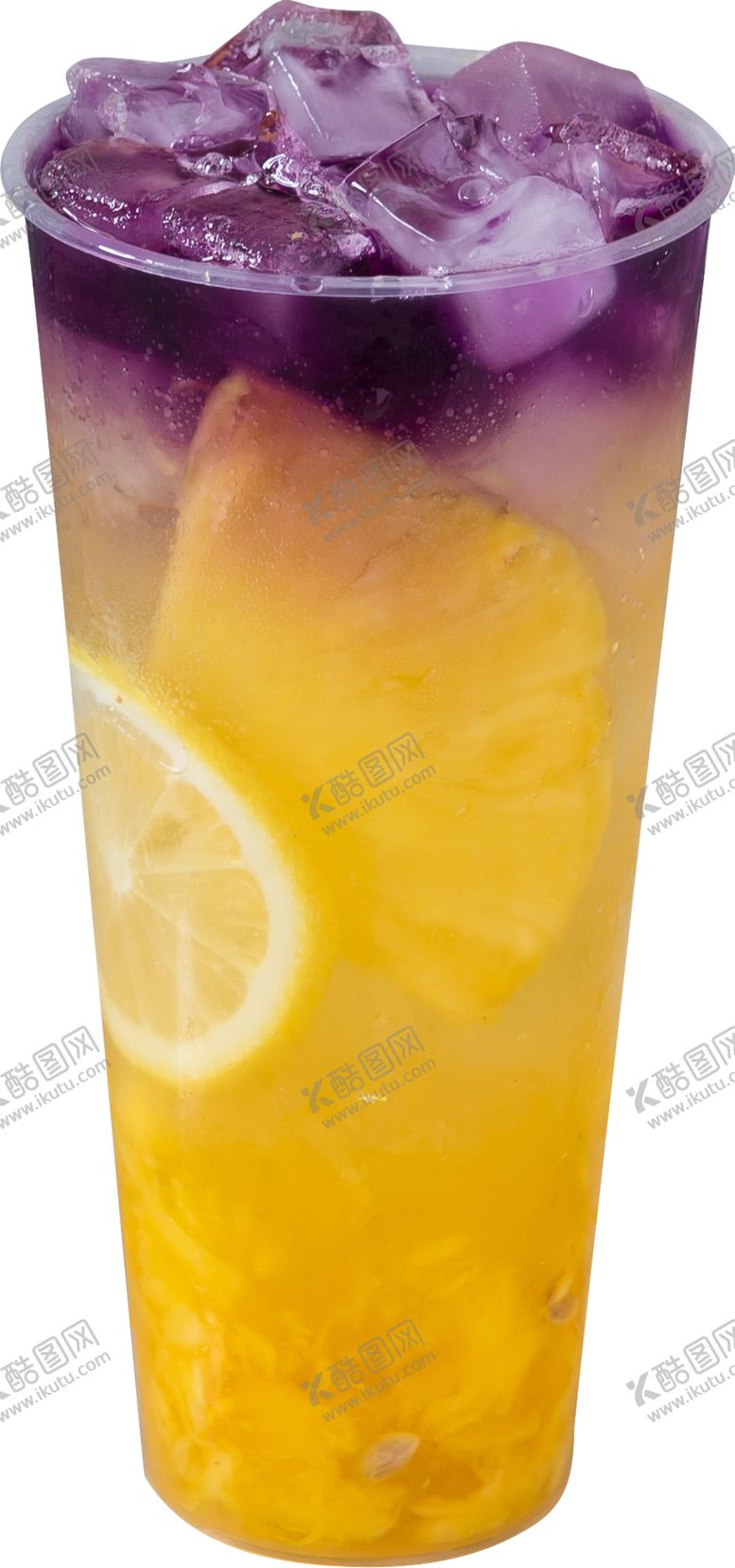 编号：66665809271353193916【酷图网】源文件下载-最新奶茶元素脆润凤梨CO2