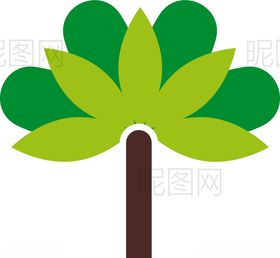 绿树