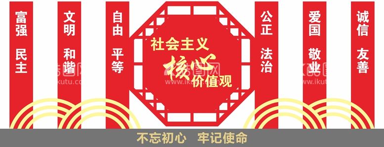 编号：88613310260121166803【酷图网】源文件下载-党建核心价值观小品