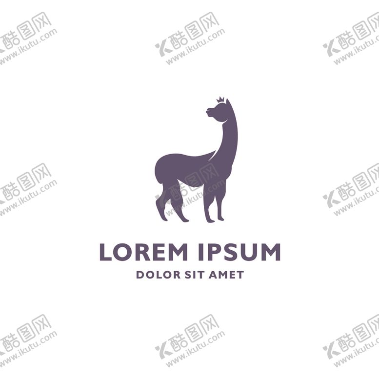 编号：18820109250843236940【酷图网】源文件下载-骆驼标志