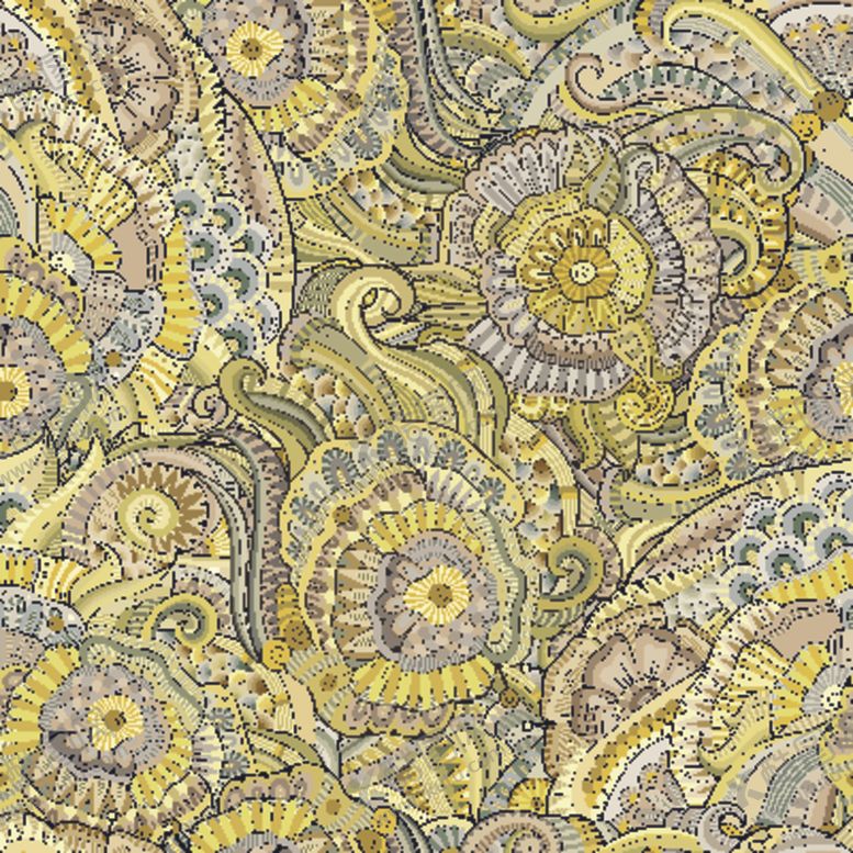 编号：33298210111230399256【酷图网】源文件下载-复古花纹无缝图案