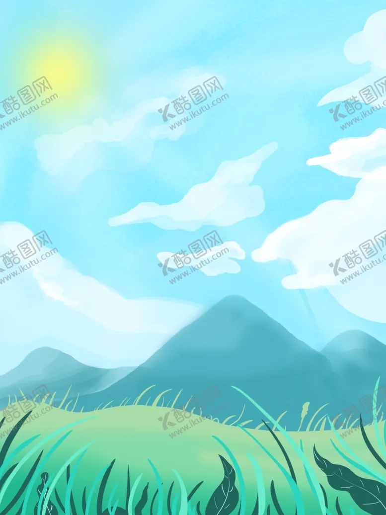编号：16618401131220449365【酷图网】源文件下载-清新背景