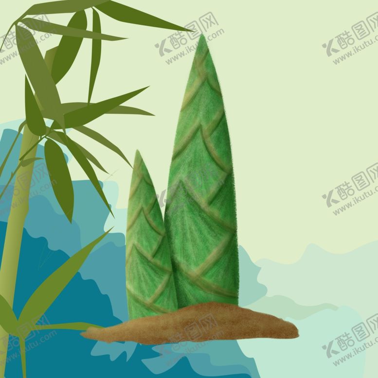 编号：45371009261417091478【酷图网】源文件下载-竹笋