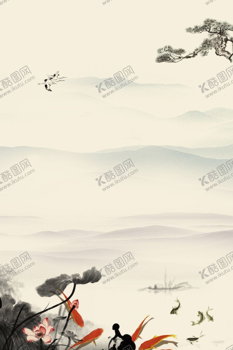 编号：14758810240700409391【酷图网】源文件下载-古风背景