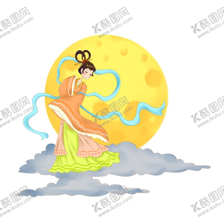 编号：43554105111655145242【酷图网】源文件下载-嫦娥素材