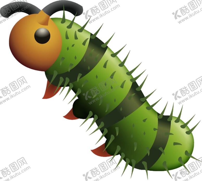 编号：99935806231455185686【酷图网】源文件下载-虫子