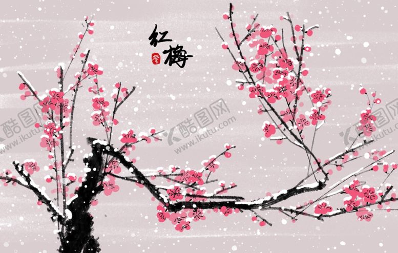 编号：69736105130708324837【酷图网】源文件下载-水墨画