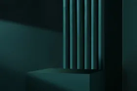 绿色背景底纹质感设计