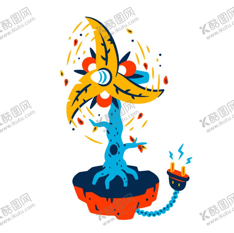 编号：66123709141317431420【酷图网】源文件下载-卡通系列插画图片