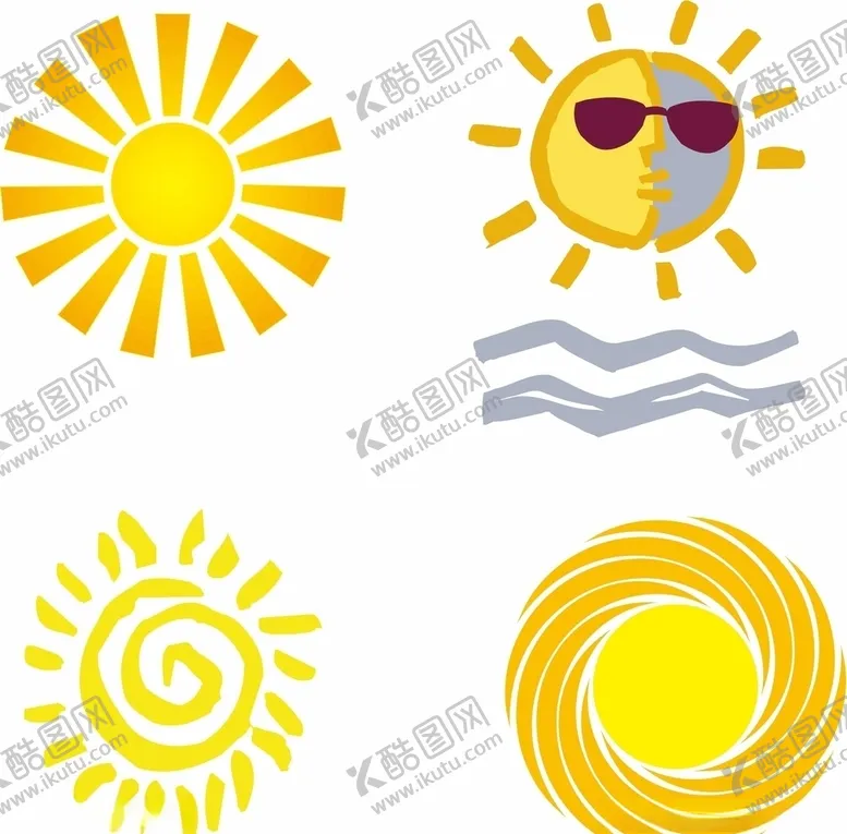 编号：13145204271153038909【酷图网】源文件下载-太阳卡通