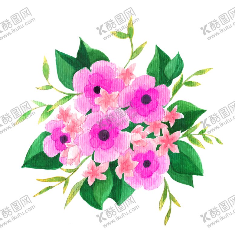 编号：53519809190851462317【酷图网】源文件下载-鲜花素材