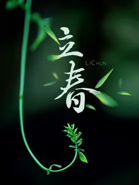 立春中国传统节气地产分微信