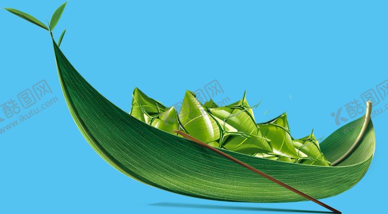 编号：67848709192228436969【酷图网】源文件下载-小船里的粽子