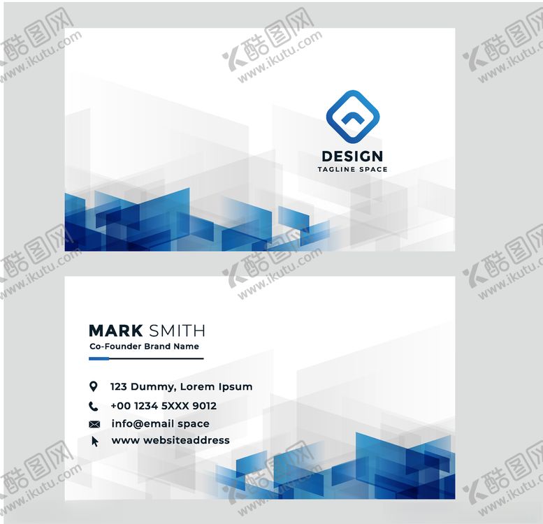 编号：91942809190534116283【酷图网】源文件下载-名片模板