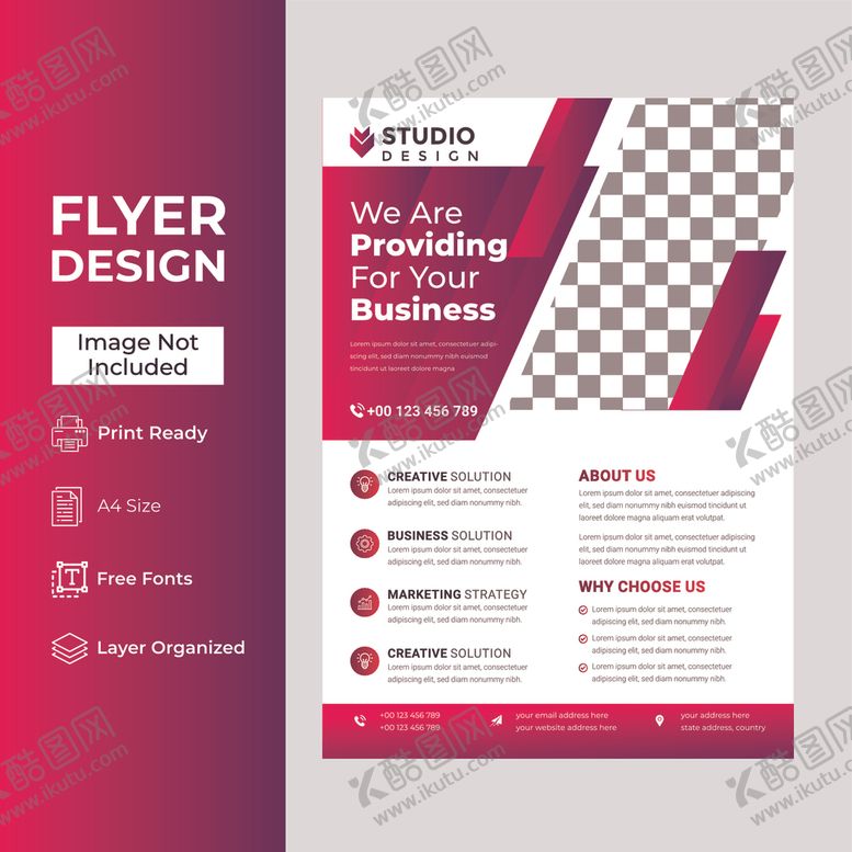 编号：56433409232018335734【酷图网】源文件下载-DM宣传单