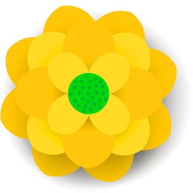 花素材朵朵底纹小清新朵