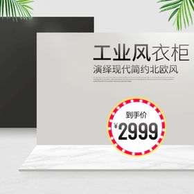 衣柜柜子家具主图