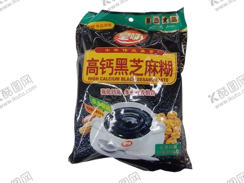 编号：47899805110146126208【酷图网】源文件下载-皇味高钙黑芝麻糊280g