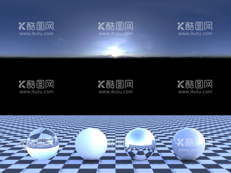 编号：26042301290105075608【酷图网】源文件下载-C4D天空贴图HDR贴图