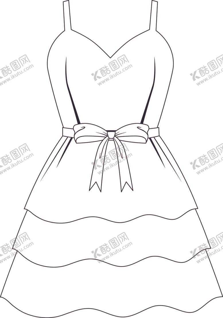 编号：45038009270450137080【酷图网】源文件下载-矢量女装