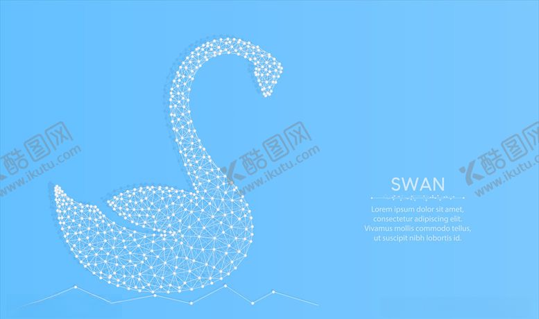 编号：98468409200658014305【酷图网】源文件下载-天鹅背景