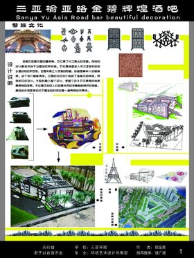 编号：35692809301823010374【酷图网】源文件下载-毕业展板模板