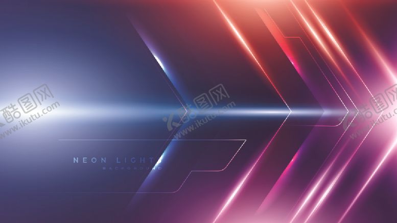 编号：20253804250208099705【酷图网】源文件下载-炫彩光线背景科技感画面