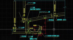 吊顶穹顶施工图