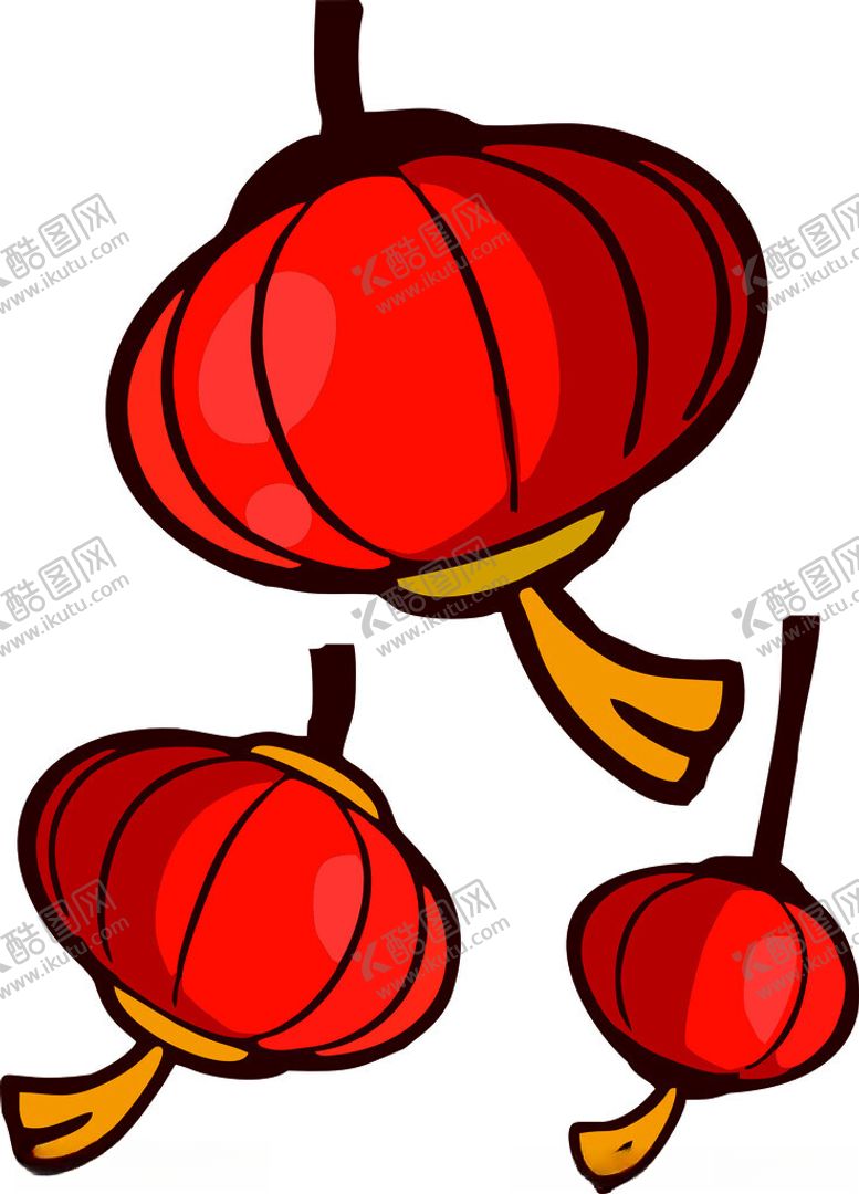 编号：39509602281751563325【酷图网】源文件下载-灯笼素材