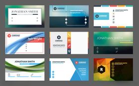 多样名片设计模板展示