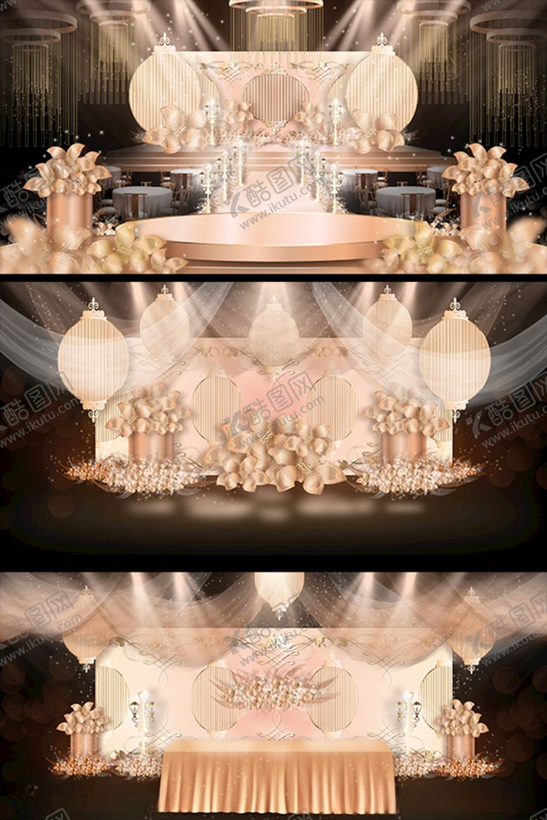 编号：91548304210433309471【酷图网】源文件下载-婚礼舞台