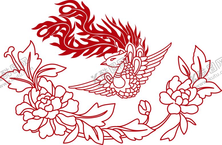 编号：38396406231559333531【酷图网】源文件下载-凤龙凤图腾