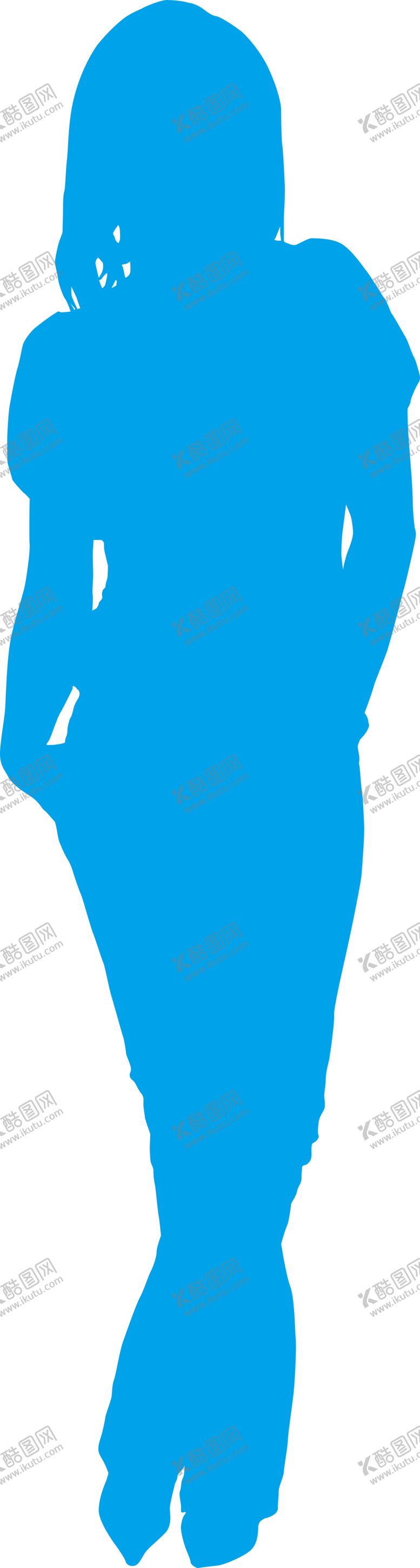 编号：75733507130803385496【酷图网】源文件下载-美女剪影