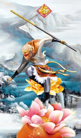 中国风装饰画