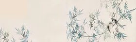 中国风背景画山水画素材水墨画