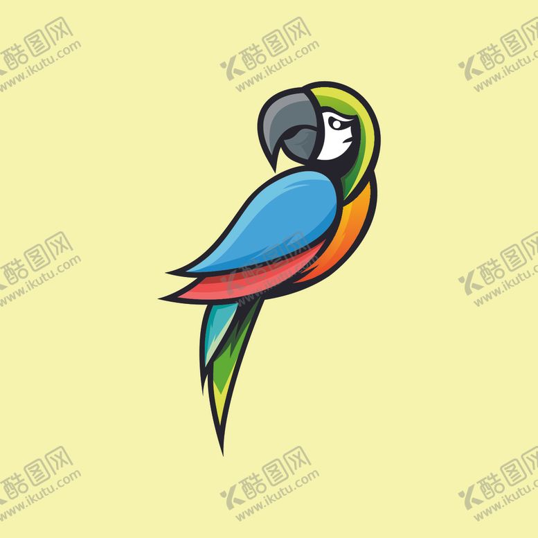 编号：35811507120930464017【酷图网】源文件下载-禽类LOGO标志