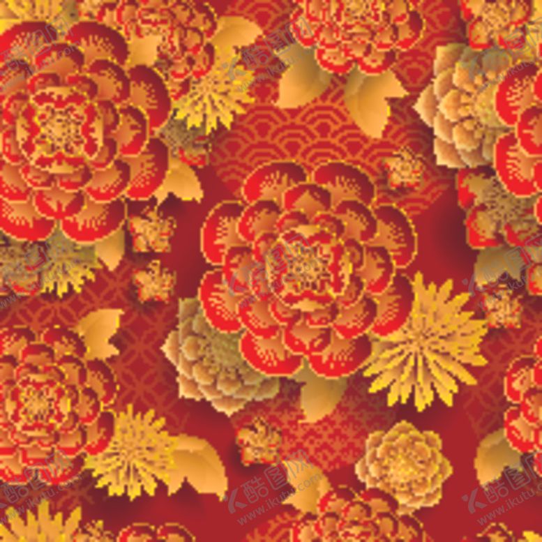 编号：25763805070140434827【酷图网】源文件下载-底纹拼花