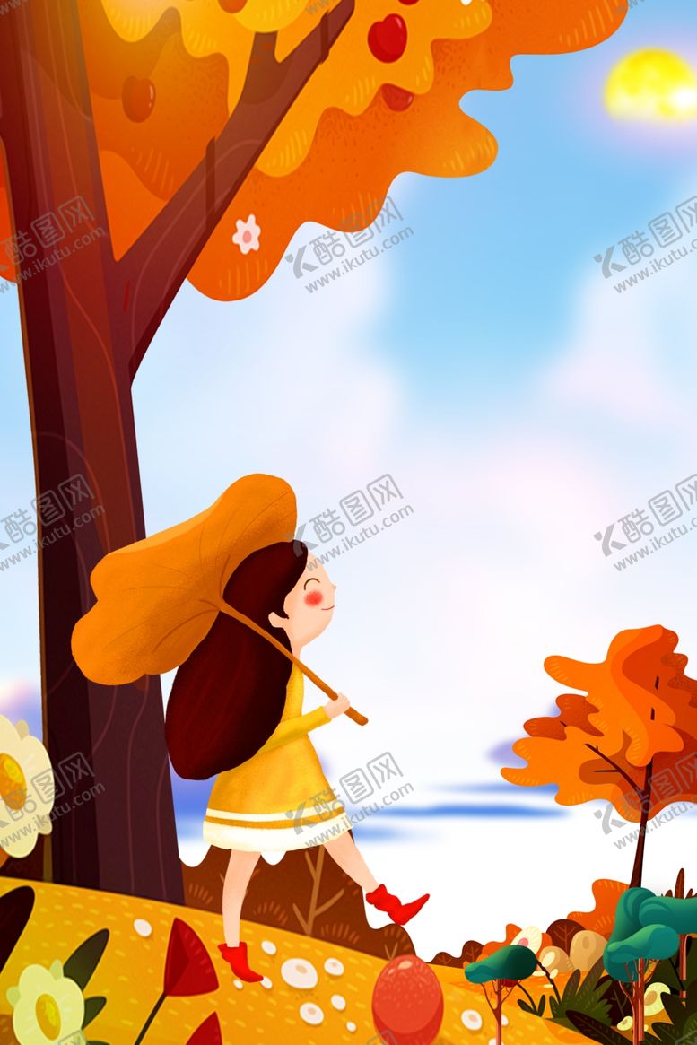 编号：43450505120915017038【酷图网】源文件下载-九月你好