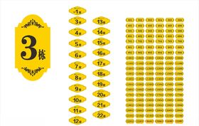 门牌楼牌楼号楼层