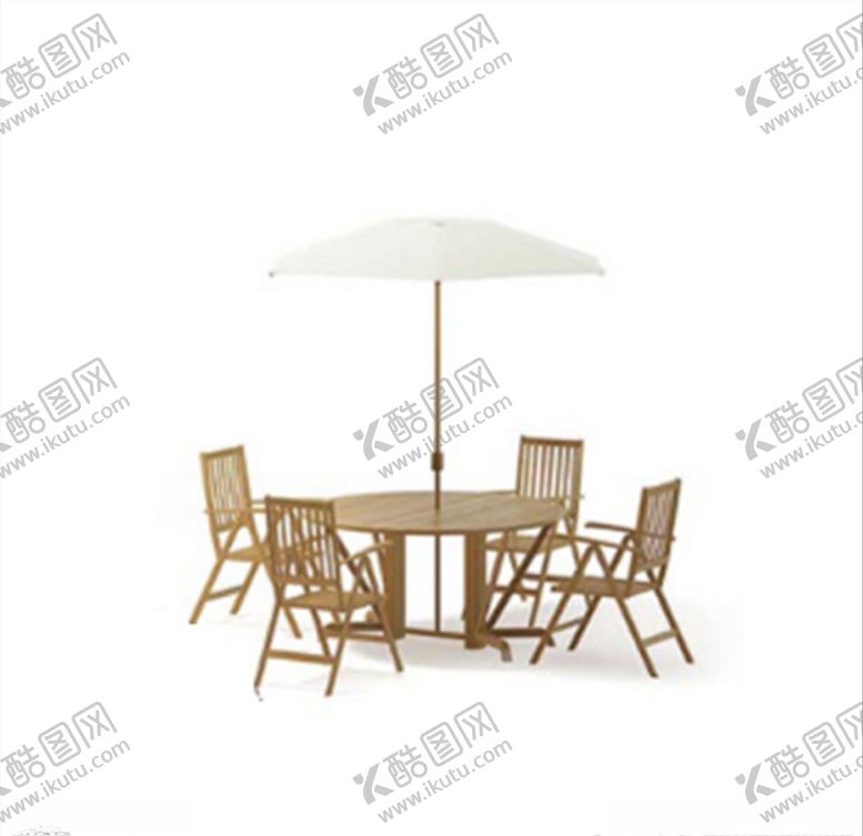 编号：27205903141411192156【酷图网】源文件下载-C4D模型亭子凉亭餐桌桌椅