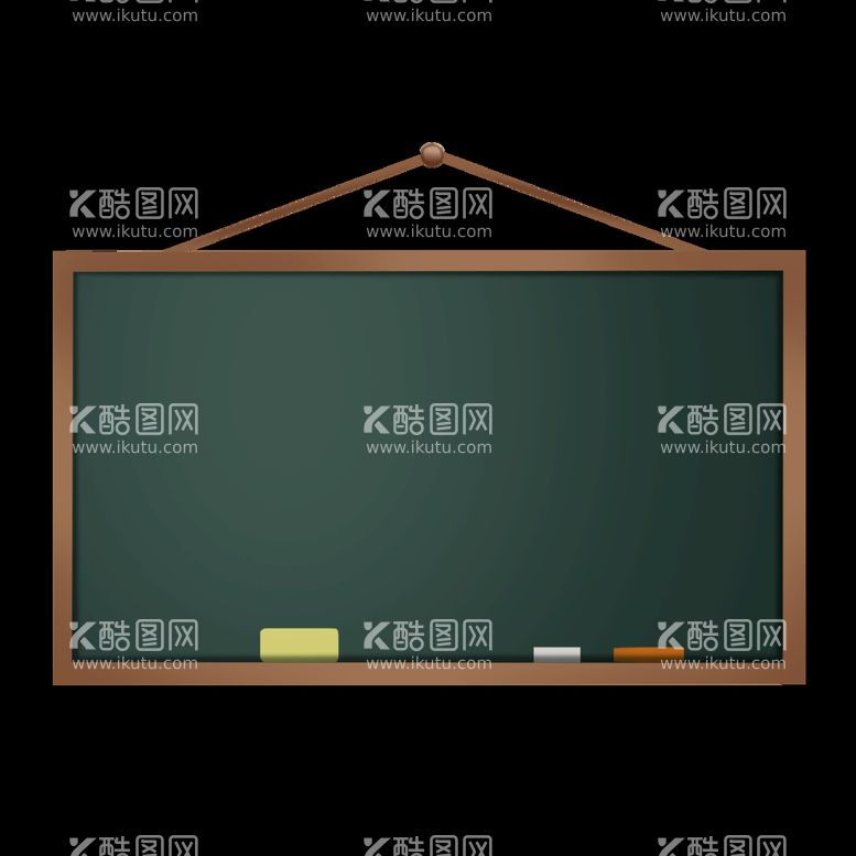 编号：25411211191348272720【酷图网】源文件下载-手绘教学黑板插画