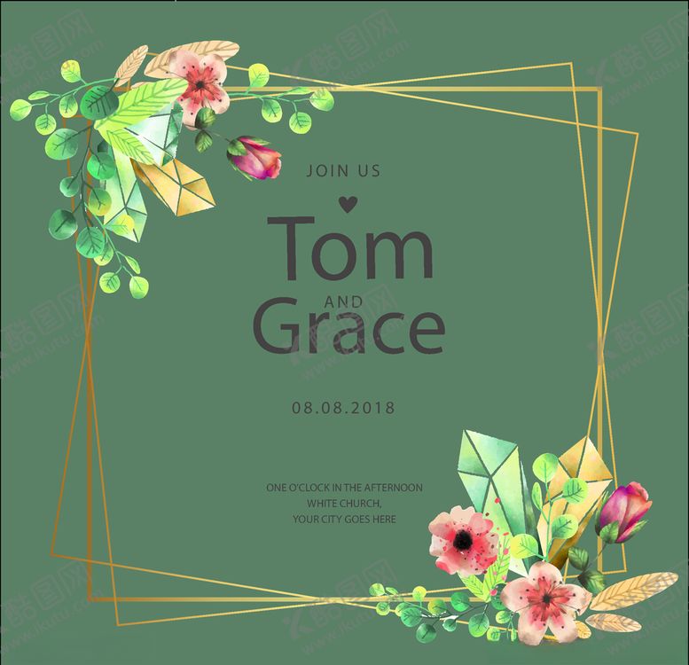 编号：17197310290651599804【酷图网】源文件下载-花朵边框