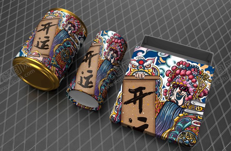 编号：56220907141312081506【酷图网】源文件下载-文创VI样机