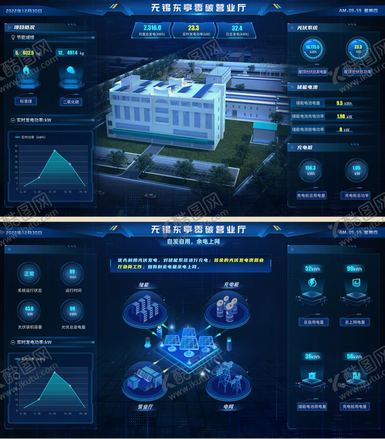 编号：44660806152358286639【酷图网】源文件下载-多媒体交互大数据可视化大屏UI设计