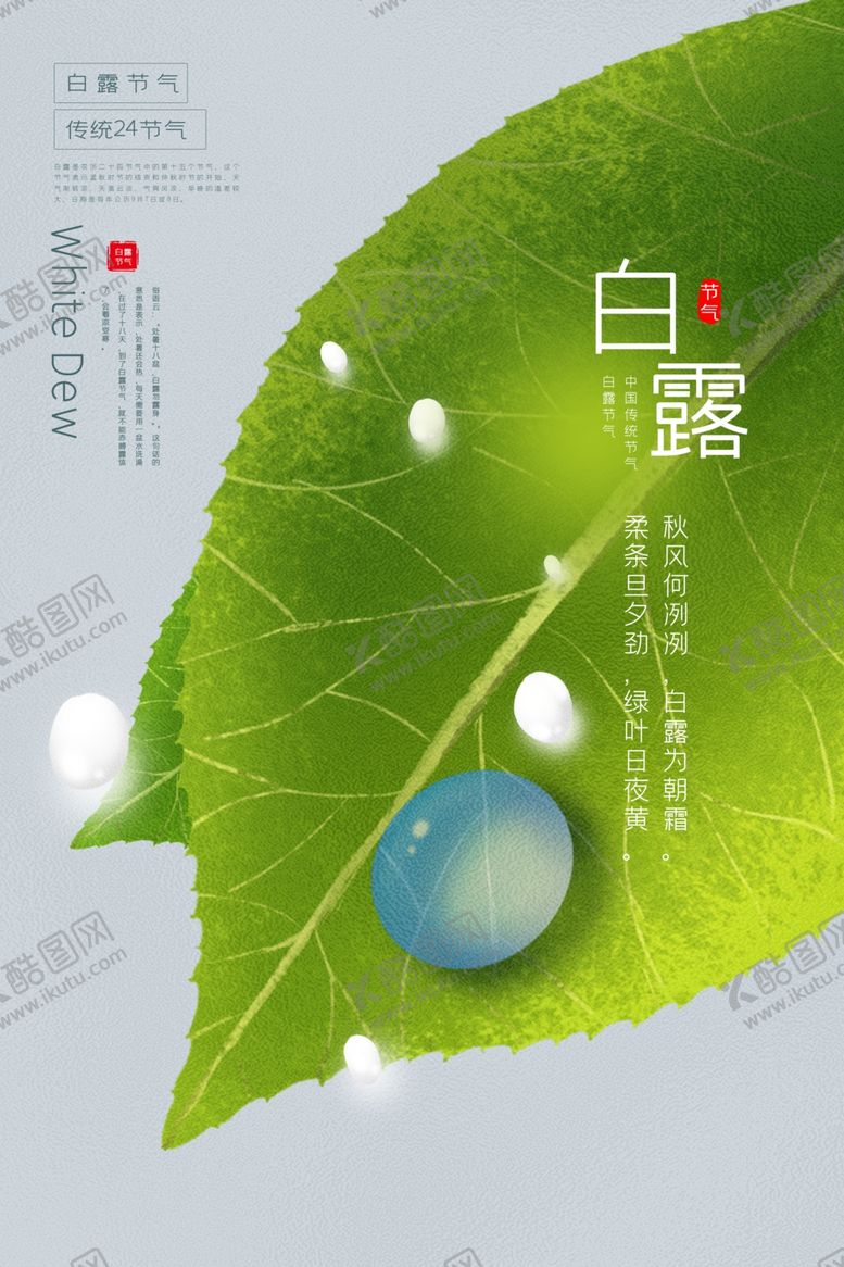 编号：99506410271359456798【酷图网】源文件下载-白露