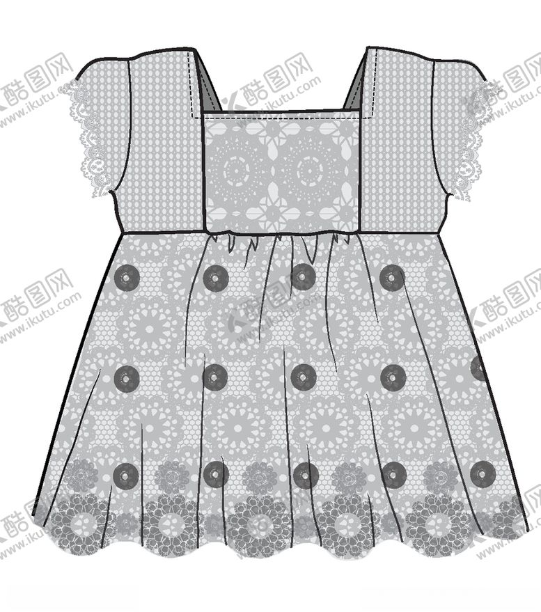 编号：46622106240643335028【酷图网】源文件下载-服装款式