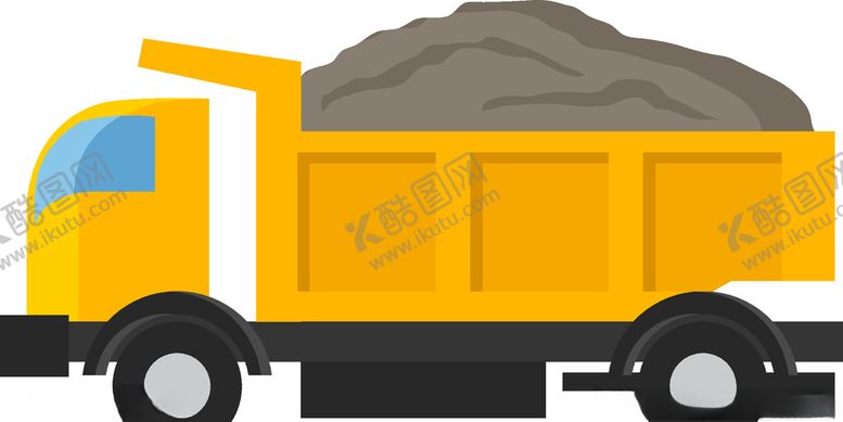 编号：48324405071336191099【酷图网】源文件下载-工程车
