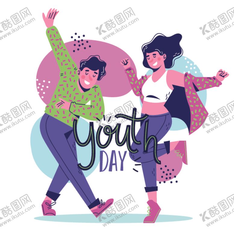 编号：61814310161544554792【酷图网】源文件下载-国际青年日